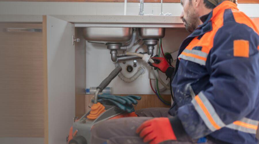Gas Tankless Water Heater Installation in Sterling, OK